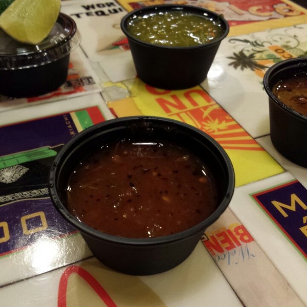 Get the fresh salsa!