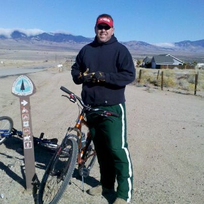 pacific crest bicycle trail