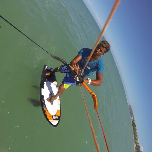 We now rent out foilboards and give foilboarding lessons http://agkitesurfing.com/lessons/foilboarding-lessons-and-rentals-in-cabarete/
