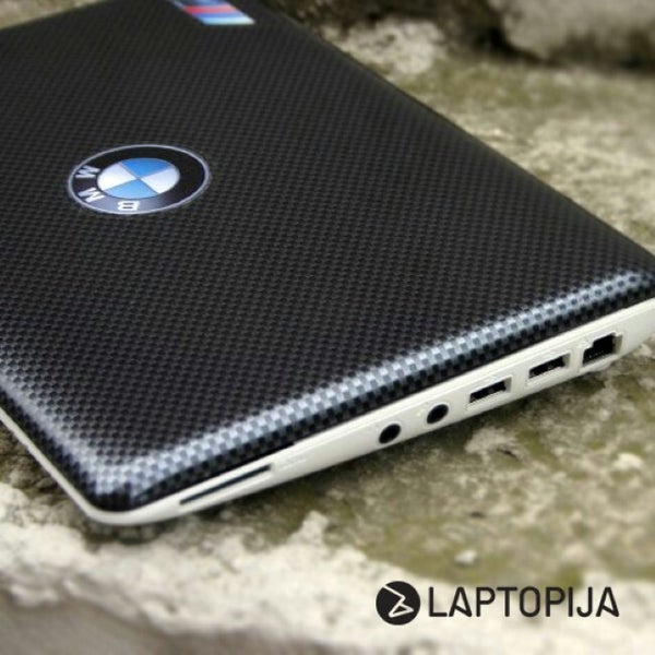 Karbon BMW laptop