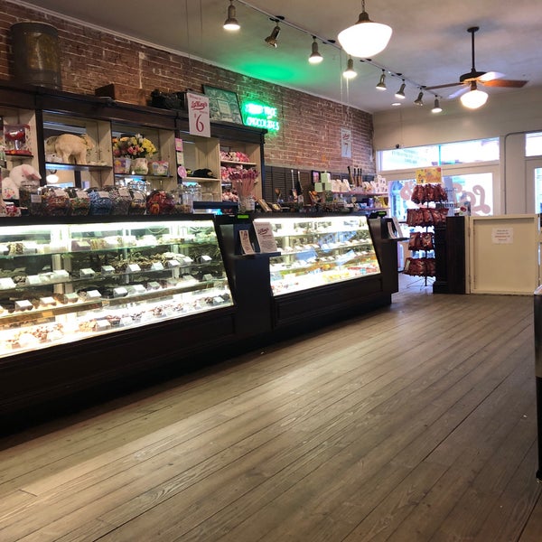 Photo taken at La King&#39;s Confectionery by D C. on 4/16/2019