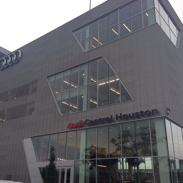 Audi Central Houston - Greenway - Upper Kirby - 2120 Southwest Fwy