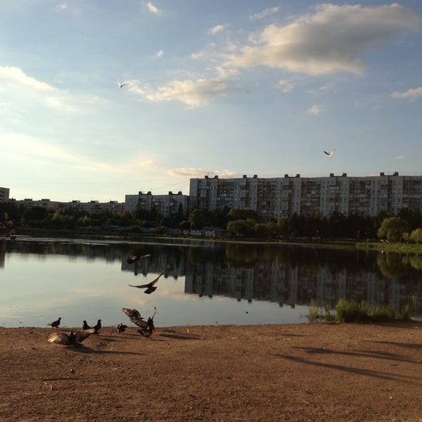 Парк ивана фомина в спб