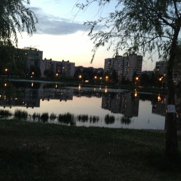 Парк ивана фомина в спб