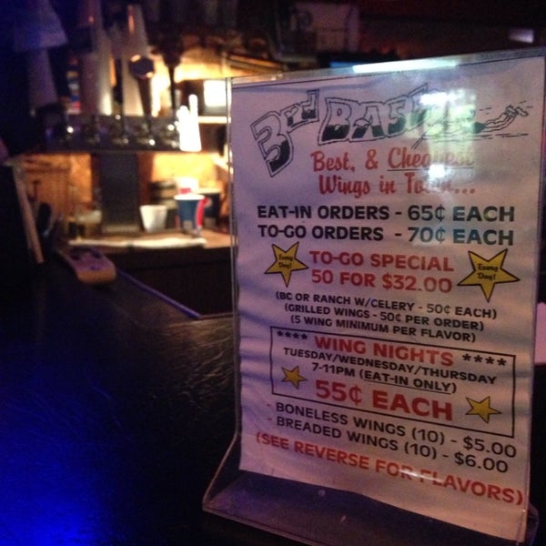 3rd Base Bar Grill Sports In Olean