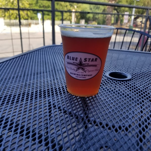 Photo taken at Blue Star Brewing Company by Mauro E. on 8/15/2020