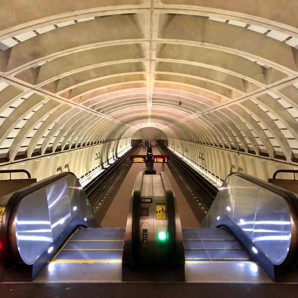 Photos at AvePetworth Metro Station Metro Station in Washington