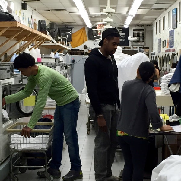 Super Wash Laundromat and Dry Cleaning East Williamsburg Brooklyn, NY