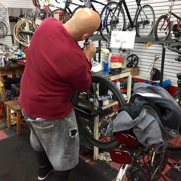 Graham Bicycle Discount Center East Williamsburg Brooklyn NY