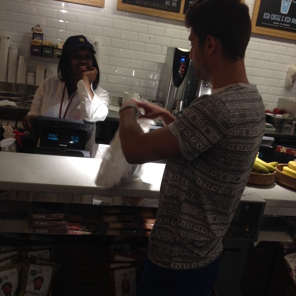 Photo taken at Pret A Manger by Jeff S. on 6/21/2014