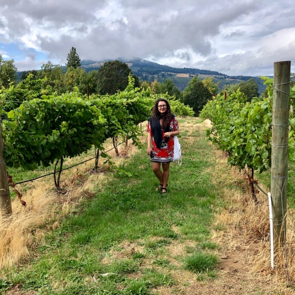 Foto tirada no(a) Cathedral Ridge Winery por Jeff S. em 8/21/2019