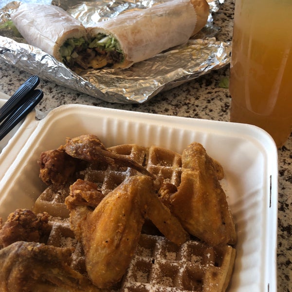 Country Style Chicken & Waffles (Now Closed) Southern Food Restaurant