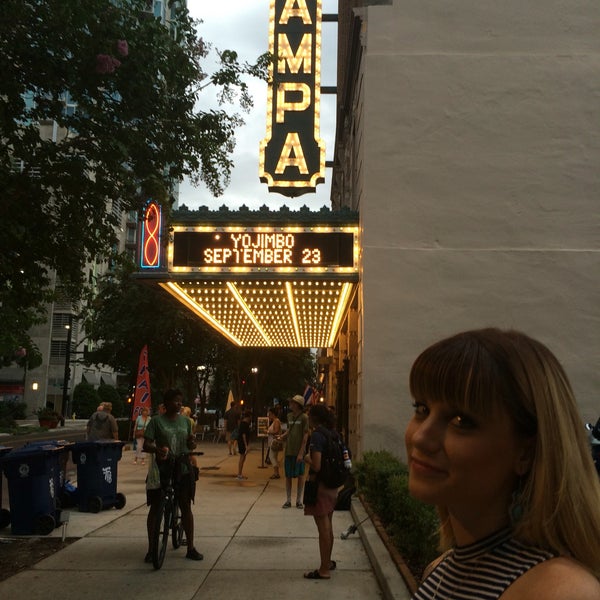 8/26/2016 tarihinde Jason K.ziyaretçi tarafından Tampa Theatre'de çekilen fotoğraf