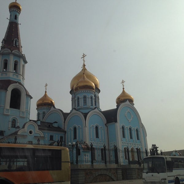 Храм Казанской Божьей матери Ржев