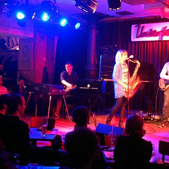 Photo taken at Jazzclub Unterfahrt by Dirk F. on 10/27/2013