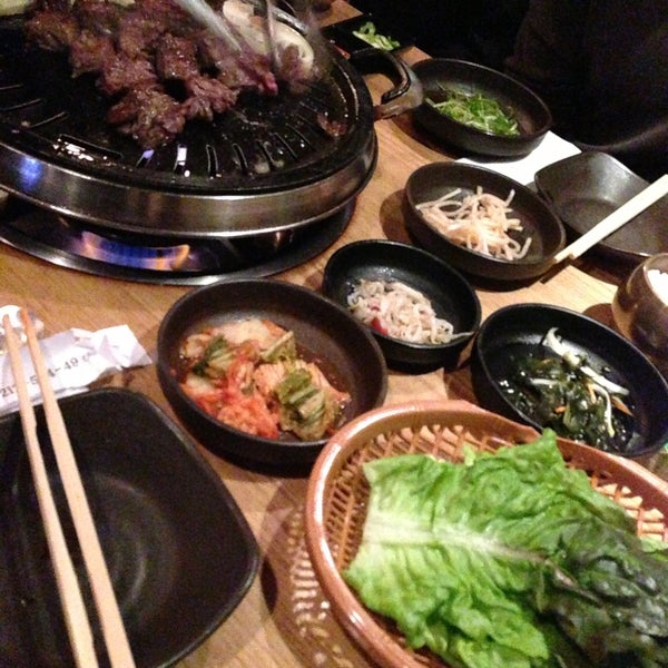 Снимок сделан в miss KOREA BBQ пользователем Kristy S. 5/14/2013