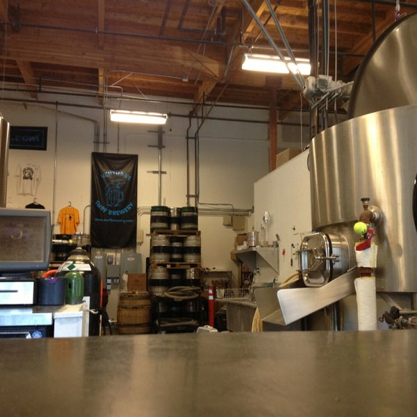 Photo taken at Surf Brewery by Dom D. on 12/21/2012