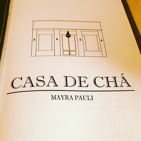 รูปภาพถ่ายที่ Casa de Chá Mayra Pauli โดย Bruno เมื่อ 1/8/2013