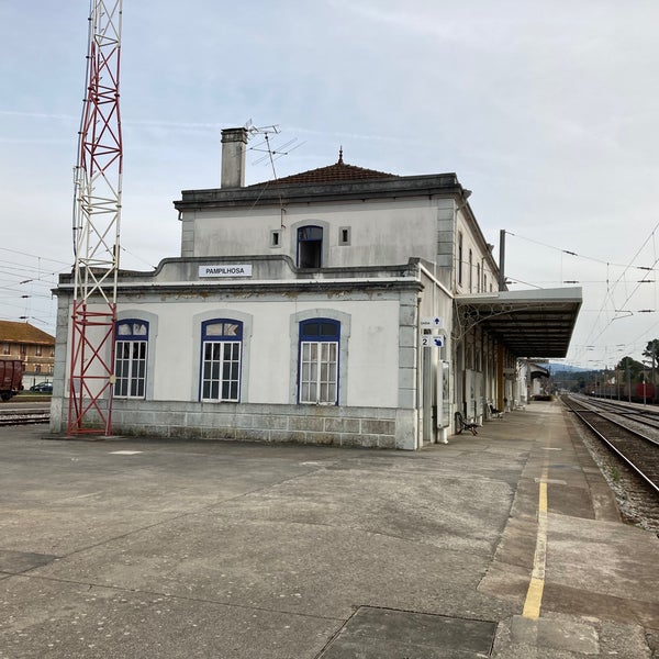 Photo taken at Estação Ferroviária da Pampilhosa by Daniel M. on 2/3/2022