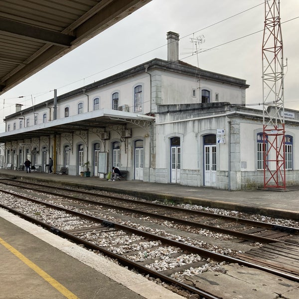 Photo taken at Estação Ferroviária da Pampilhosa by Daniel M. on 2/3/2022