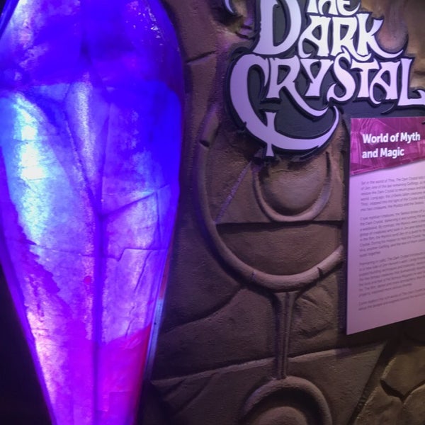 The Dark Crystal room is everything!