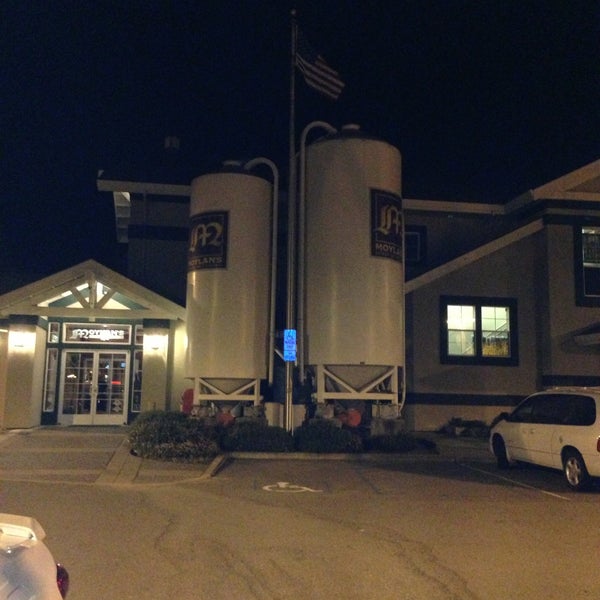 Photo taken at Moylan&#39;s Brewery &amp; Restaurant by Shaun E. on 5/2/2013