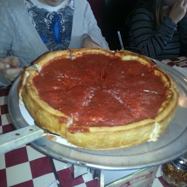 Photo taken at Giordano&#39;s by Clif H. on 11/29/2013