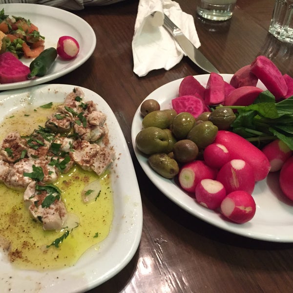 Photo taken at Abu Naim Restaurant by Duncan R. on 4/20/2015