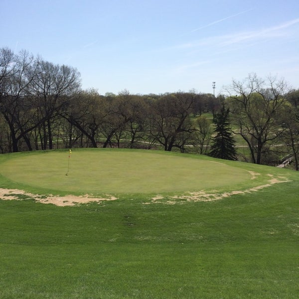Photo taken at Waveland Golf Course by Jamie on 5/5/2014