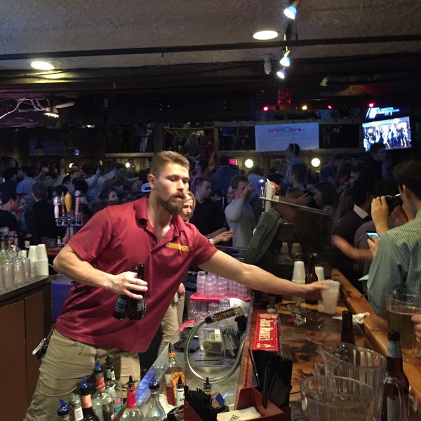 Photo taken at Scorekeepers Sports Grill and Pub by Jim R. on 3/27/2015
