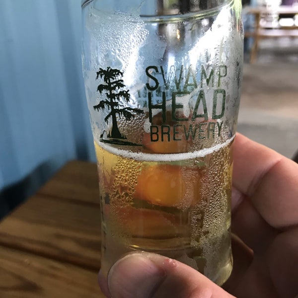 Photo taken at Swamp Head Brewery by Andy B. on 8/12/2021