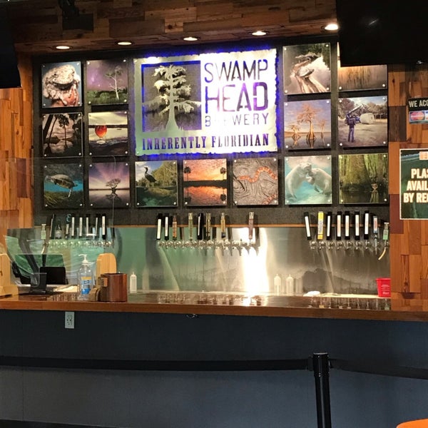 8/12/2021 tarihinde Andy B.ziyaretçi tarafından Swamp Head Brewery'de çekilen fotoğraf