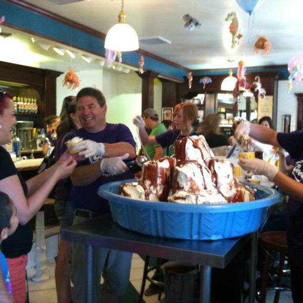 Photo taken at Goody&#39;s Soda Fountain &amp; Candy by Amy R. on 8/3/2013