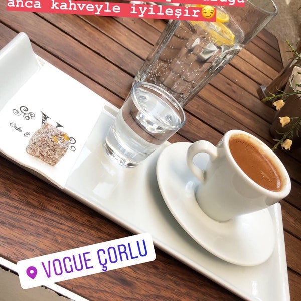 Photo taken at Vogue Cafe &amp; Restaurant by Lll K. on 7/12/2019