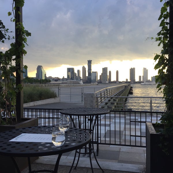 Photos At City Vineyard Wine Bar In New York