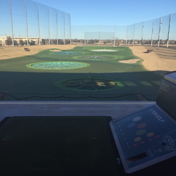 Photo taken at Topgolf by Stephanie C. on 2/15/2017
