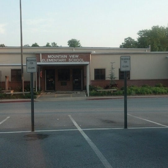 Mountain View Elementary School Sandy Plains Road Marietta Ga School