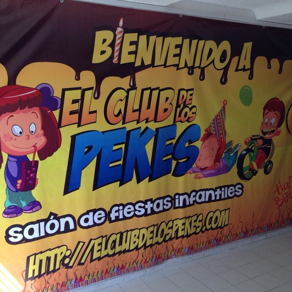 Photo taken at Salón De Fiestas Infantiles El Club de los Pekes by Salón de fiestas infantiles E. on 1/18/2014