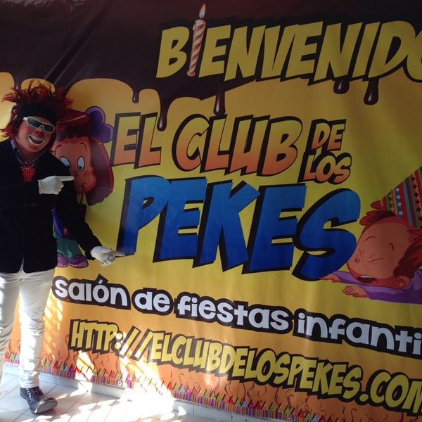 Photo taken at Salón De Fiestas Infantiles El Club de los Pekes by Salón de fiestas infantiles E. on 1/22/2014