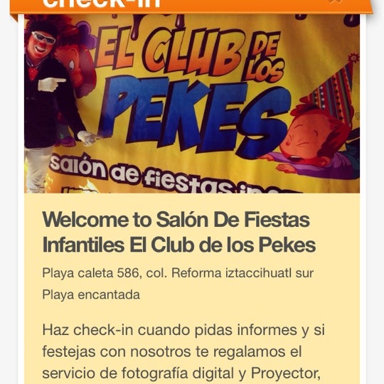 Photo taken at Salón De Fiestas Infantiles El Club de los Pekes by Salón de fiestas infantiles E. on 3/25/2014