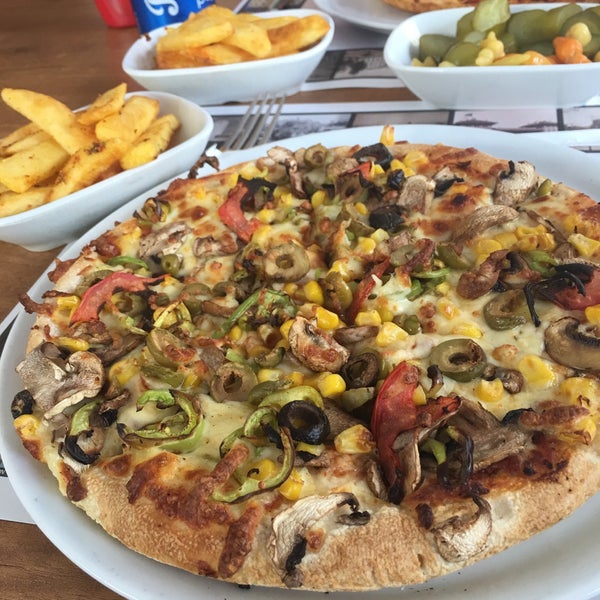 9/20/2019 tarihinde Gülnur G.ziyaretçi tarafından Pizza Uno'de çekilen fotoğraf