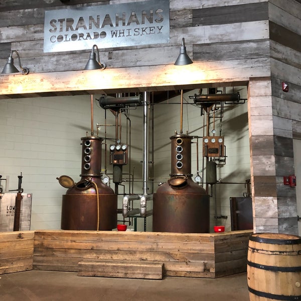 Photo taken at Stranahan&#39;s Colorado Whiskey by Cheryl F. on 3/24/2019