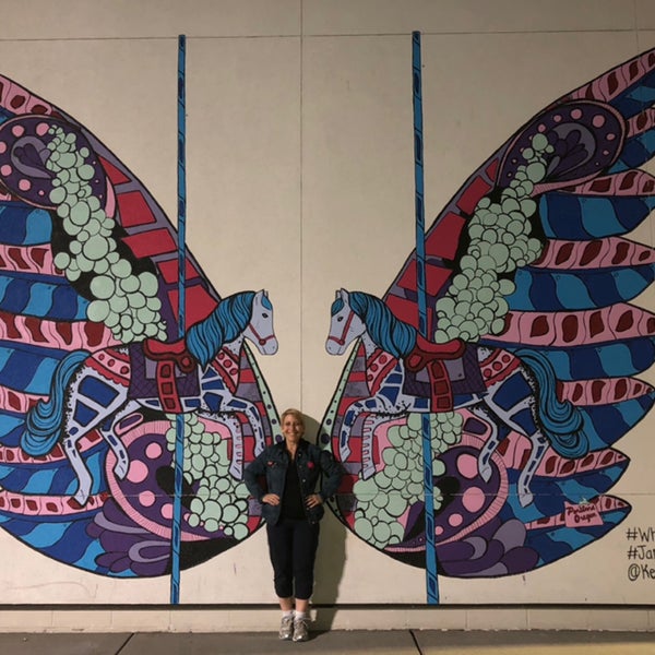 Jantzen Beach Center Shopping Mall in Portland