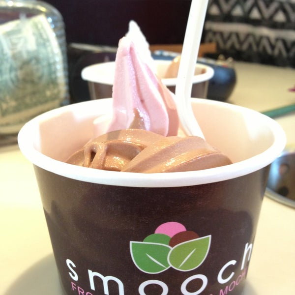 Photo taken at Smooch Frozen Yogurt &amp; Mochi by Cheryl F. on 5/25/2013