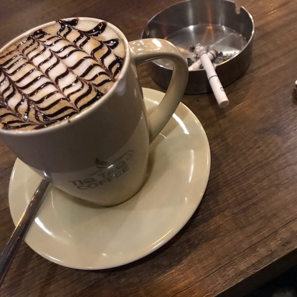 Photo taken at Tiq Taq Coffee by Tuğçe Y. on 12/21/2019