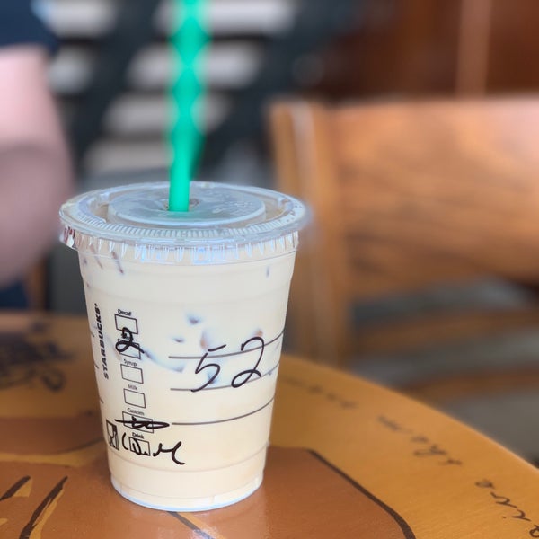 Photo taken at Starbucks by A on 8/14/2019