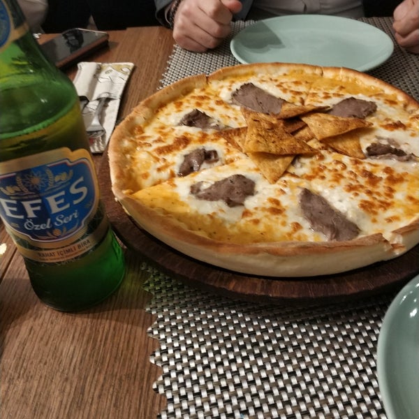 Photo taken at Dear Pizza Homemade by etçi on 1/31/2019