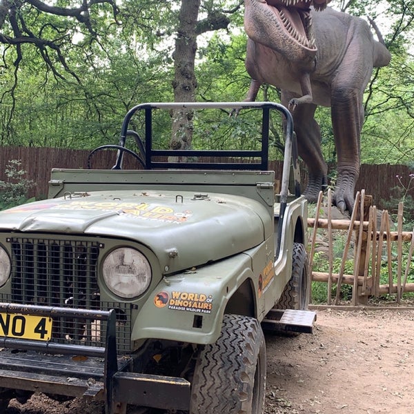 Foto tirada no(a) Hertfordshire Zoo por Fatma🖤 em 8/3/2019