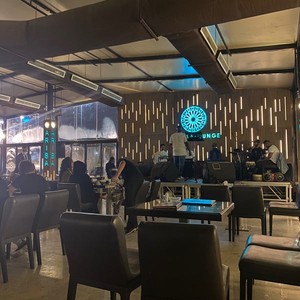 Photo taken at Ariba Lounge by Abdulrahman Kh on 7/20/2021