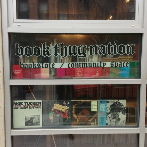 Book Thug Nation Williamsburg 100 N 3rd St